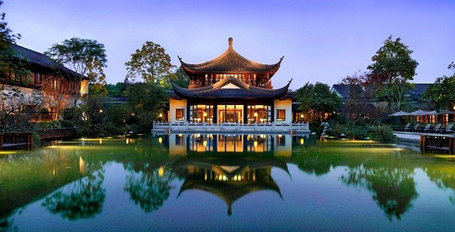 中式四合院設計