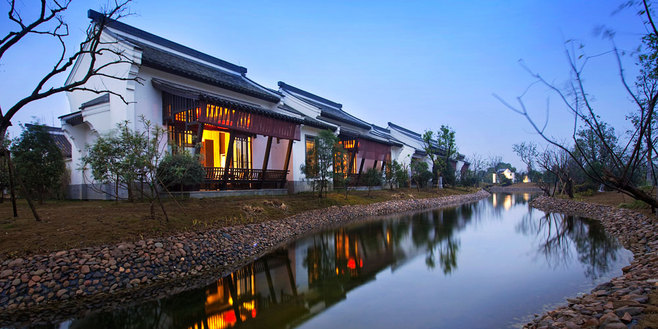 庭院中水景的運用 中式四合院設計