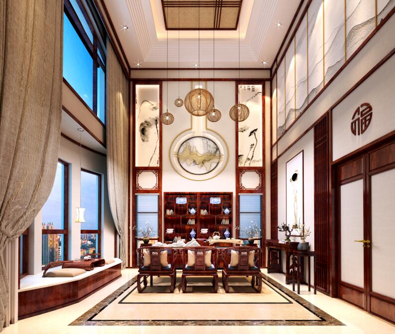 茶樓設(shè)計如何營造氣氛 茶樓裝修