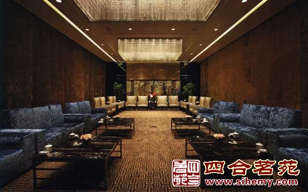中式酒店裝修效果圖